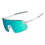 Sports Sunglasses Altalist Hayate R2 - White/Blue Lenses