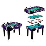 Multi Game Table WORKER 4-in-1