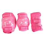 Protector Set WORKER Kinder 6 pcs - Pink