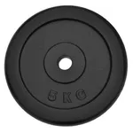 Диск с отвор 30 мм Spartan Kotouče 2x5 kg