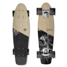Plastový skateboard Street Surfing Beach Board Wood Dimension