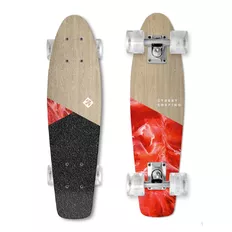 Penny board Street Surfing Beach Board Wood Bloody Mary 22,5