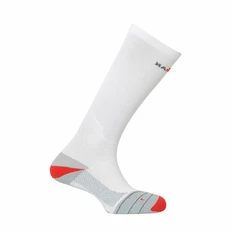 Kompresné ponožky IRONMAN Compression - biela