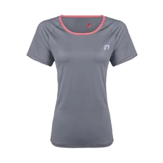 Dámské běžecké tričko Newline Imotion Tee - kratký rukáv - šedá