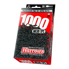Hroty Hroty Harrows Star Soft 2BA 1000 ks - Black