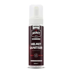 Čistič interiéru prilieb Mint Helmet Sanitiser 200 ml penový v spreji s dávkovačom