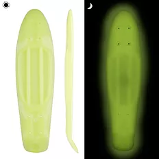 Svietiaca doska pre pennyboard WORKER Solosy 22.5*6