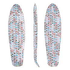 Doska pre pennyboard WORKER Patterny 22.5*6
