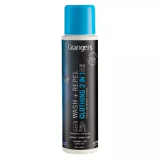 Prací a impregnační prostředek na oděvy Granger's Wash & Repel Clothing 2in1 300 ml