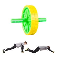 Cvičení břišních svalů inSPORTline AB Roller AR150