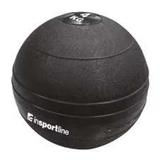 Medicimbál inSPORTline Slam Ball 4 kg