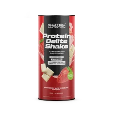 Scitec Protein Delite Shake 700g eper-fehércsoki