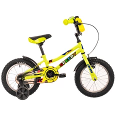 Gyerek kerékpár DHS Speedy 1401 14