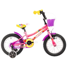Gyerek kerékpár DHS Daisy 1402 14