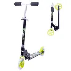Összecsukható roller WORKER PitBul Pro LED világító kerekekkel