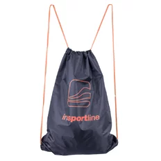 Worko-plecak sportowy inSPORTline Bolsier - Czarny/pomarańczowy