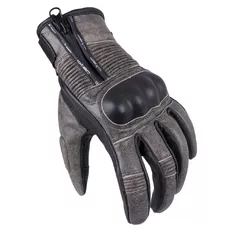 Pánske moto rukavice W-TEC Davili - čierno-hnedá
