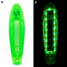 Svietiaca doska pre pennyboard WORKER Mirrama LED 22.5*6