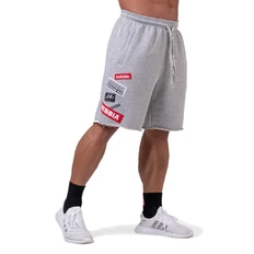 Pánske šortky Nebbia Limitless BOYS shorts 178 - Grey