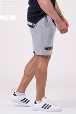 Férfi rövidnadrág Nebbia Legday Hero 179 - világos szürke
