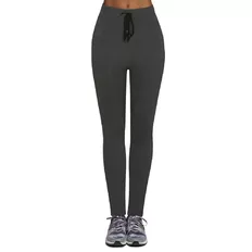 Női leggings BAS BLACK Lorena - grafit szürke