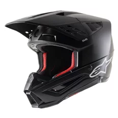 Moto prilba Alpinestars S-M5 Solid matná čierna 2022