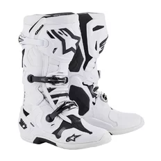 Moto boty Alpinestars Tech 10 bílá 2022 - bílá