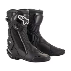 Dámské moto boty Alpinestars SMX Plus 2 černé 2022 - černá