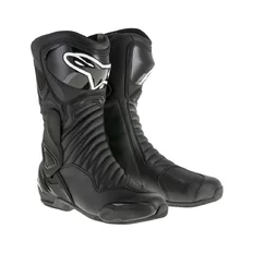 Dámské moto boty Alpinestars S-MX 6 černé 2022 - černá