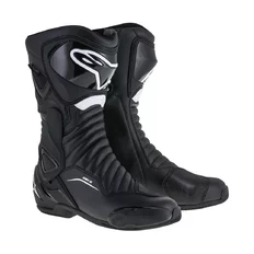 Dámské moto boty Alpinestars S-MX 6 Drystar černé 2022 - černá