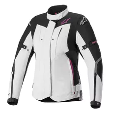 Dámská bunda Alpinestars Stella RX-5 Drystar šedá/černá/růžová 2022 - šedá/černá/růžová