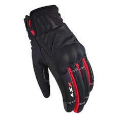 Dámské moto rukavice LS2 Jet 2 Black Red - černá/červená