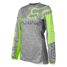 Motokrosový dres FOX 180 Skew Steel grey MX22 - ocelově šedá