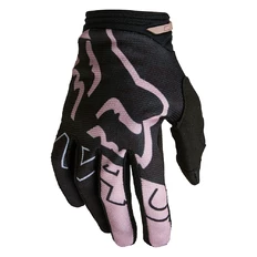 Dámske motokrosové rukavice FOX 180 Skew Black MX22 - čierna