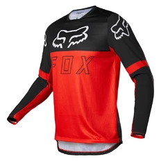 Motokrosový dres FOX Legion Lt Fluo Red MX22 - fluo červená