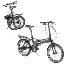 Összecsukható elektromos bicikli Devron 20124 20