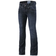 Dámské jeansové moto kalhoty SCOTT W's Denim XVI - tmavě modrá
