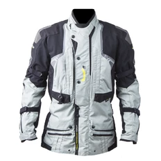 Légzsákos kabát Helite Touring Textile - szürke