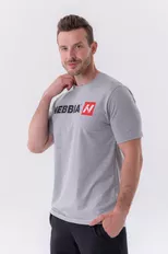 Férfi póló Nebbia Red 