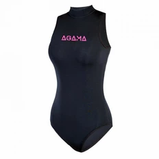 Dámské neoprenové plavky Agama Swimming - Black
