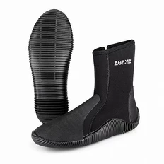 Neoprén cipő Agama Stream New 5 mm - fekete
