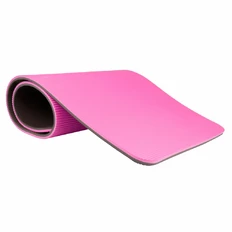 Felakasztható fitnesz szőnyeg inSPORTline PROFI 180x60x1,6 cm - rózsaszín (piros)