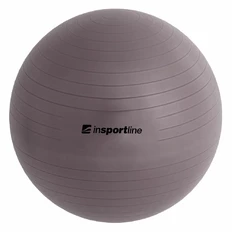 Gymnastická lopta inSPORTline Top Ball 85 cm - 2. akosť - tmavo šedá