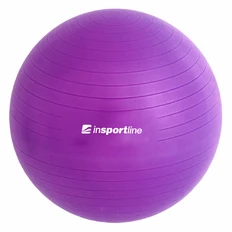 Gymnastická lopta inSPORTline Top Ball 75 cm - fialová
