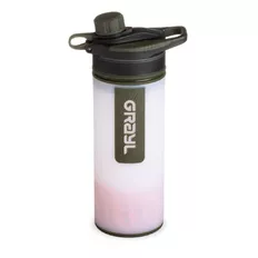 Filtračná fľaša Grayl Geopress Purifier - Alpine White