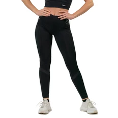 Női leggings magas derékkal Nebbia FIT Activewear 443 - fekete