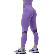 Női leggings magas derékkal Nebbia FIT Activewear 443 - lila