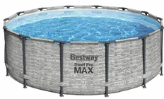 Bestway Steel Pro Max medence 427 x 122 cm szűrővel 56190