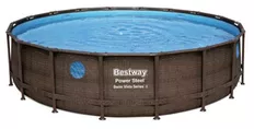 Bestway Power Steel medence 549 x 122 cm szűrővel 56977