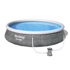 medence medencék Bestway Fast Set 396 x 84 cm s filtrací